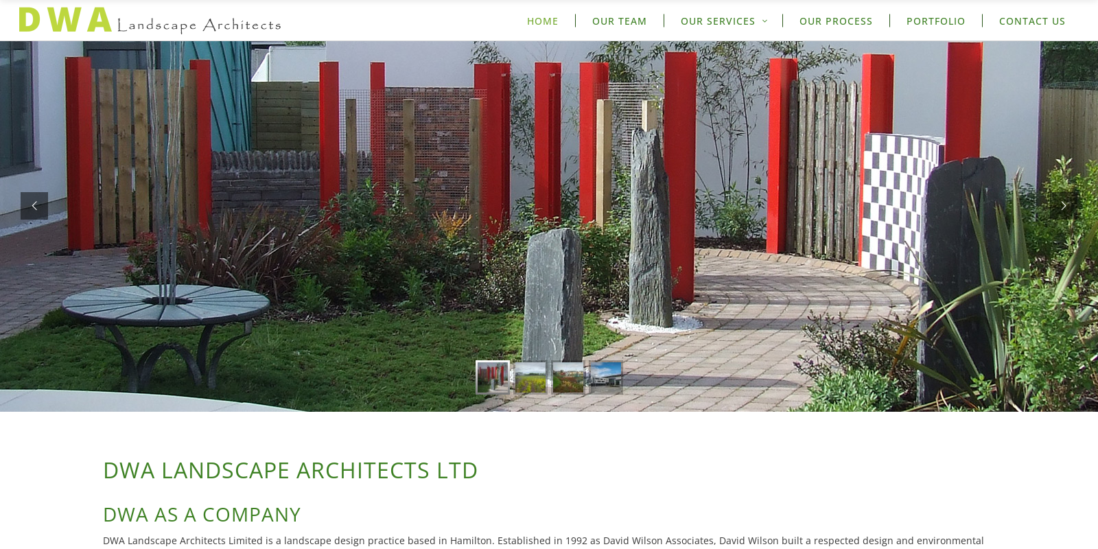 Preview of http://www.dwalandscapearchitects.co.uk