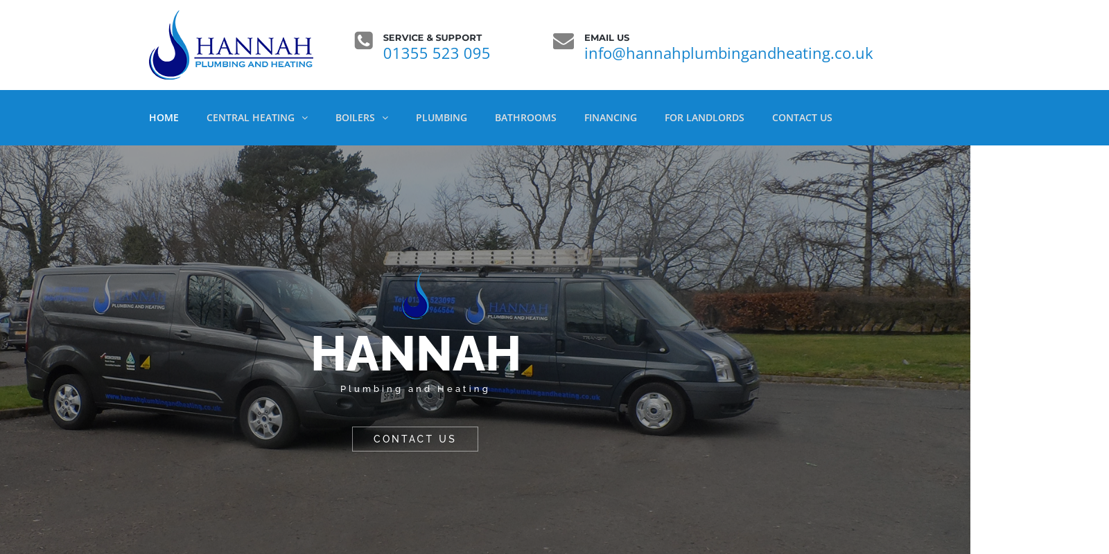 Preview of http://www.hannahplumbingandheating.co.uk