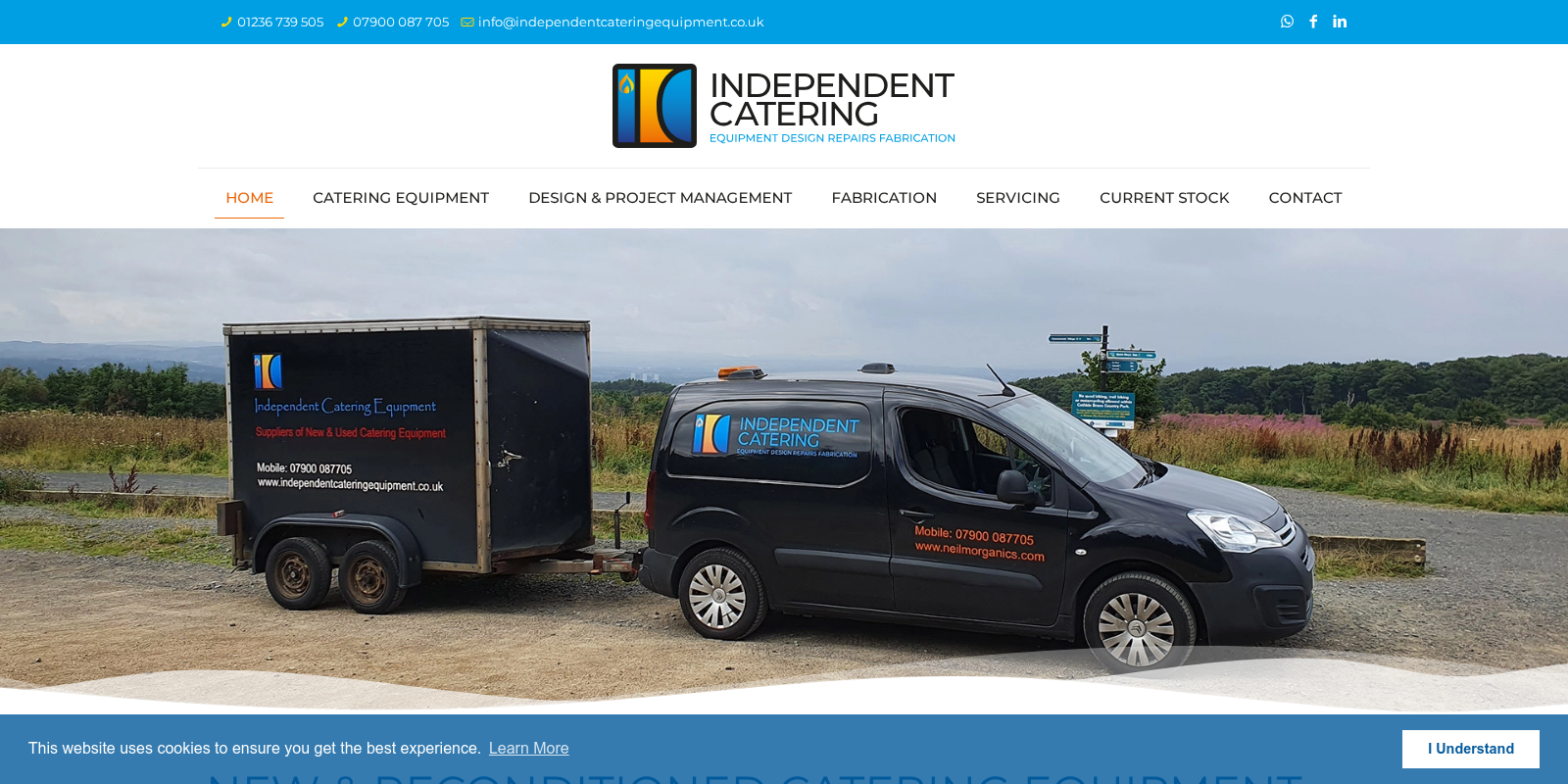 Preview of http://www.independentcateringequipment.co.uk