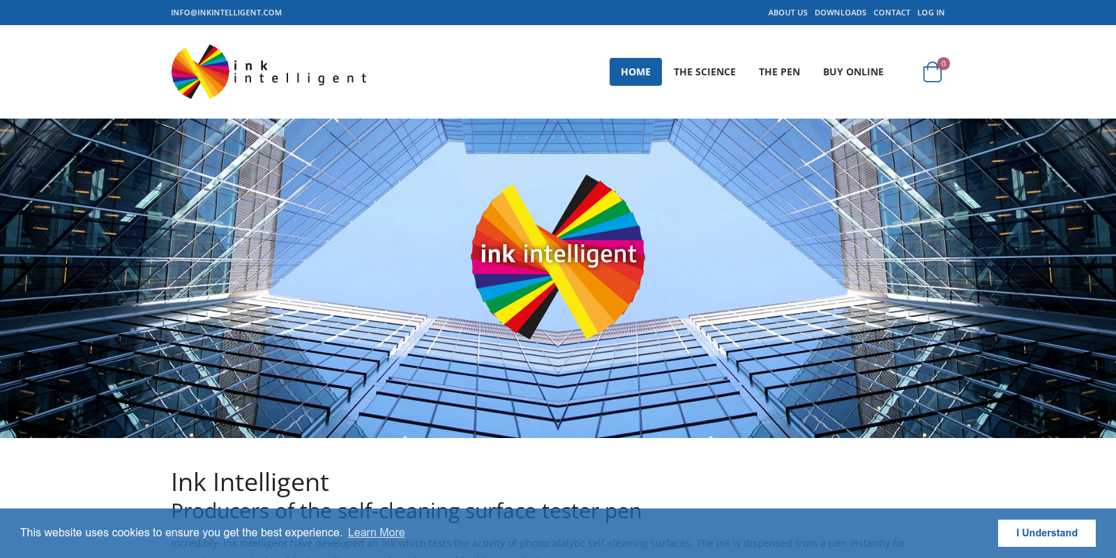 Preview of http://www.inkintelligent.com