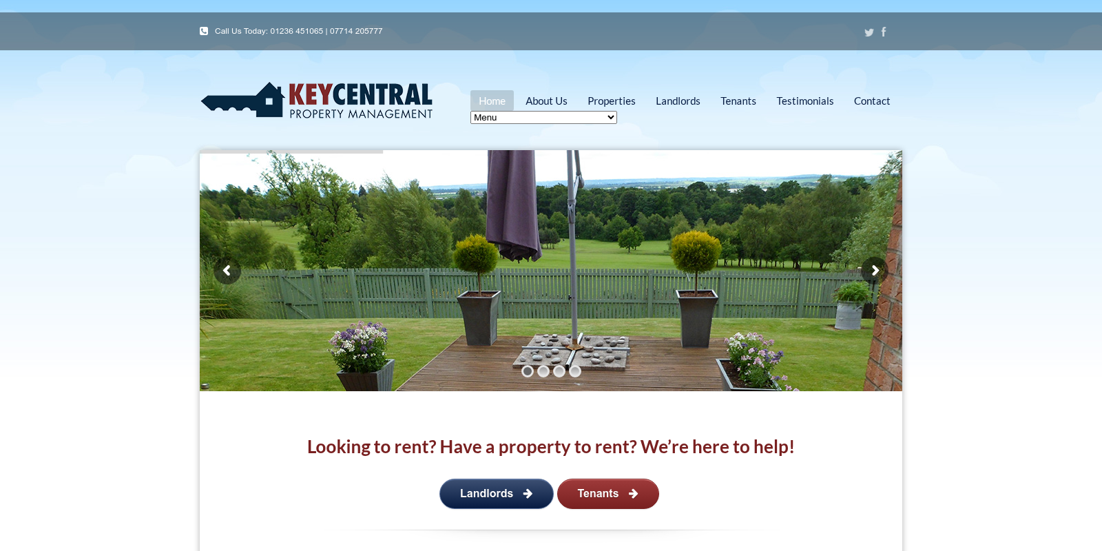 Preview of http://www.keycentral.co.uk