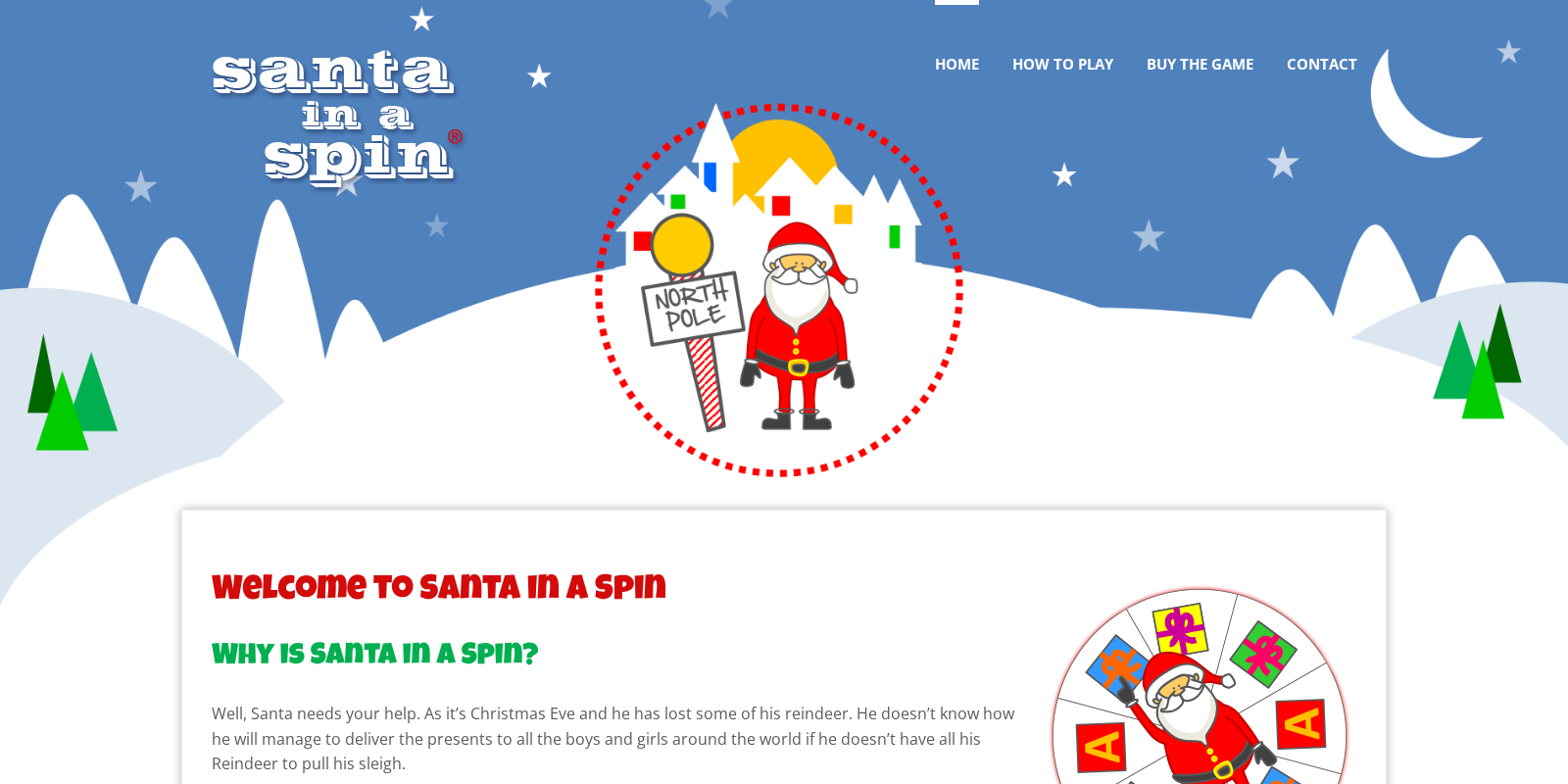 Preview of http://www.santainaspin.com