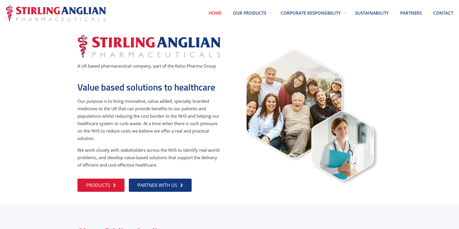 Preview of http://www.stirlinganglianpharmaceuticals.com