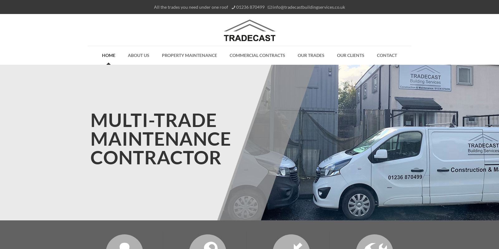 Preview of http://www.tradecastbuildingservices.co.uk