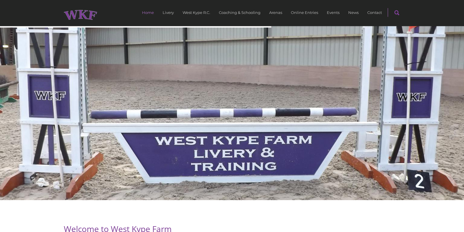 Preview of http://www.westkypefarm.co.uk