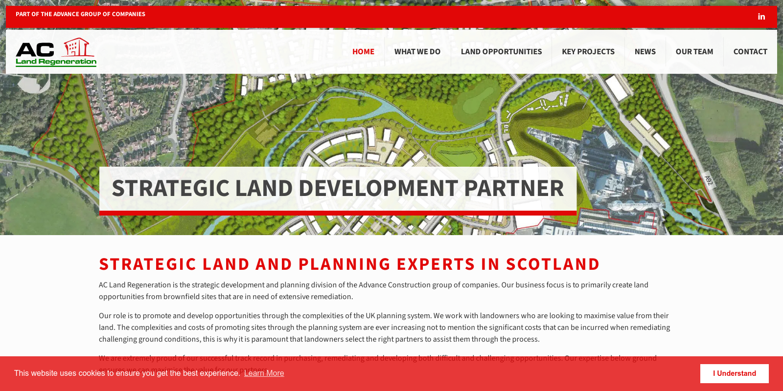 Preview of https://www.aclandregeneration.com/