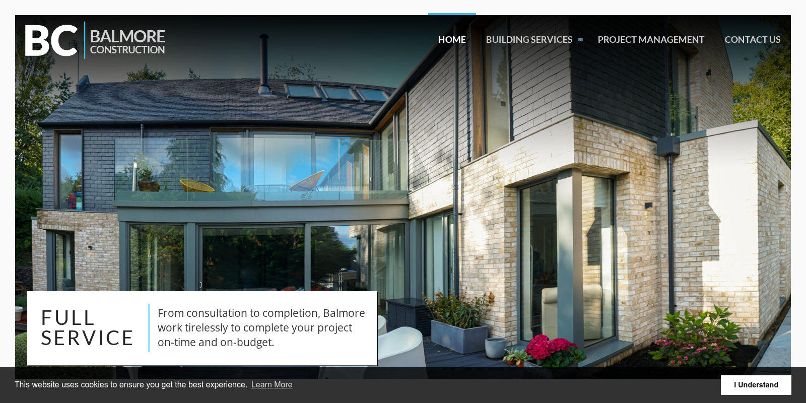 Preview of https://www.balmoreconstruction.co.uk