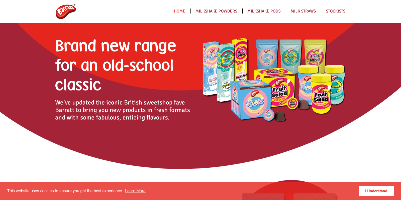 Preview of https://www.barratttreats.co.uk/