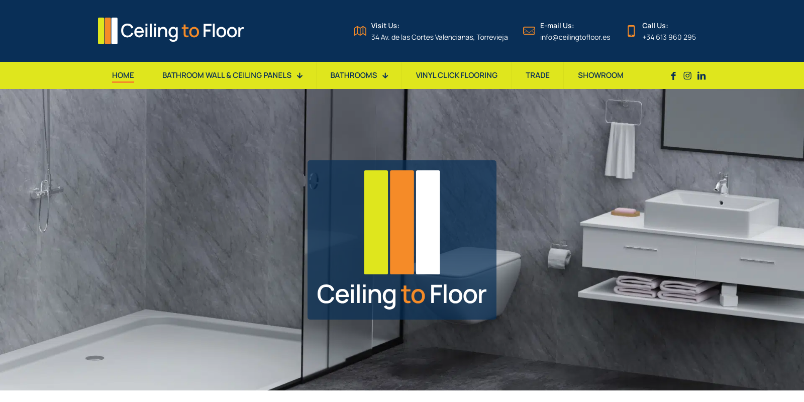 Preview of https://www.ceilingtofloor.es/