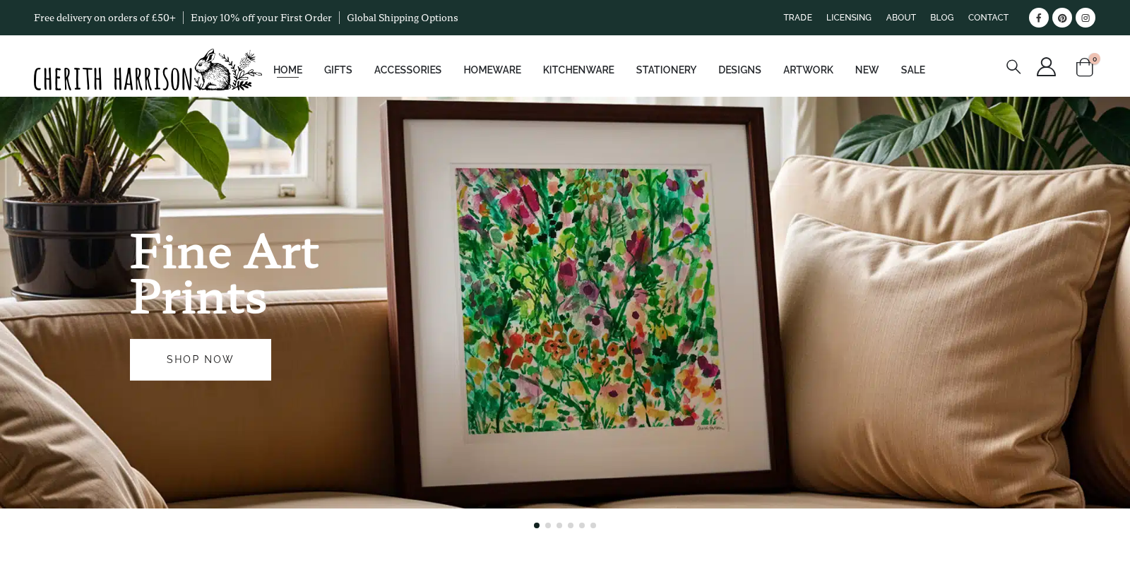 Preview of https://www.cherithharrison.com/