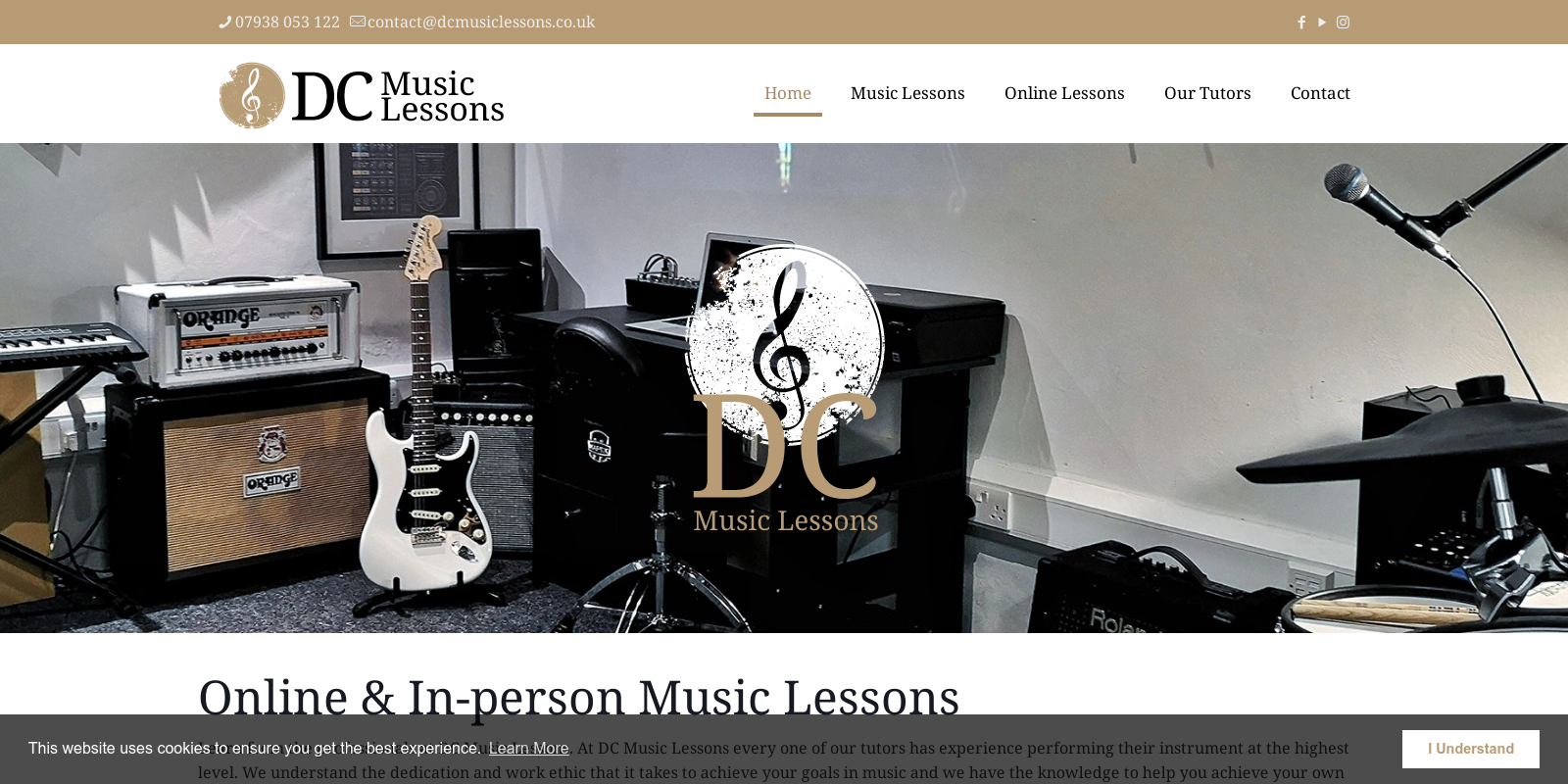 Preview of https://www.dcmusiclessons.co.uk