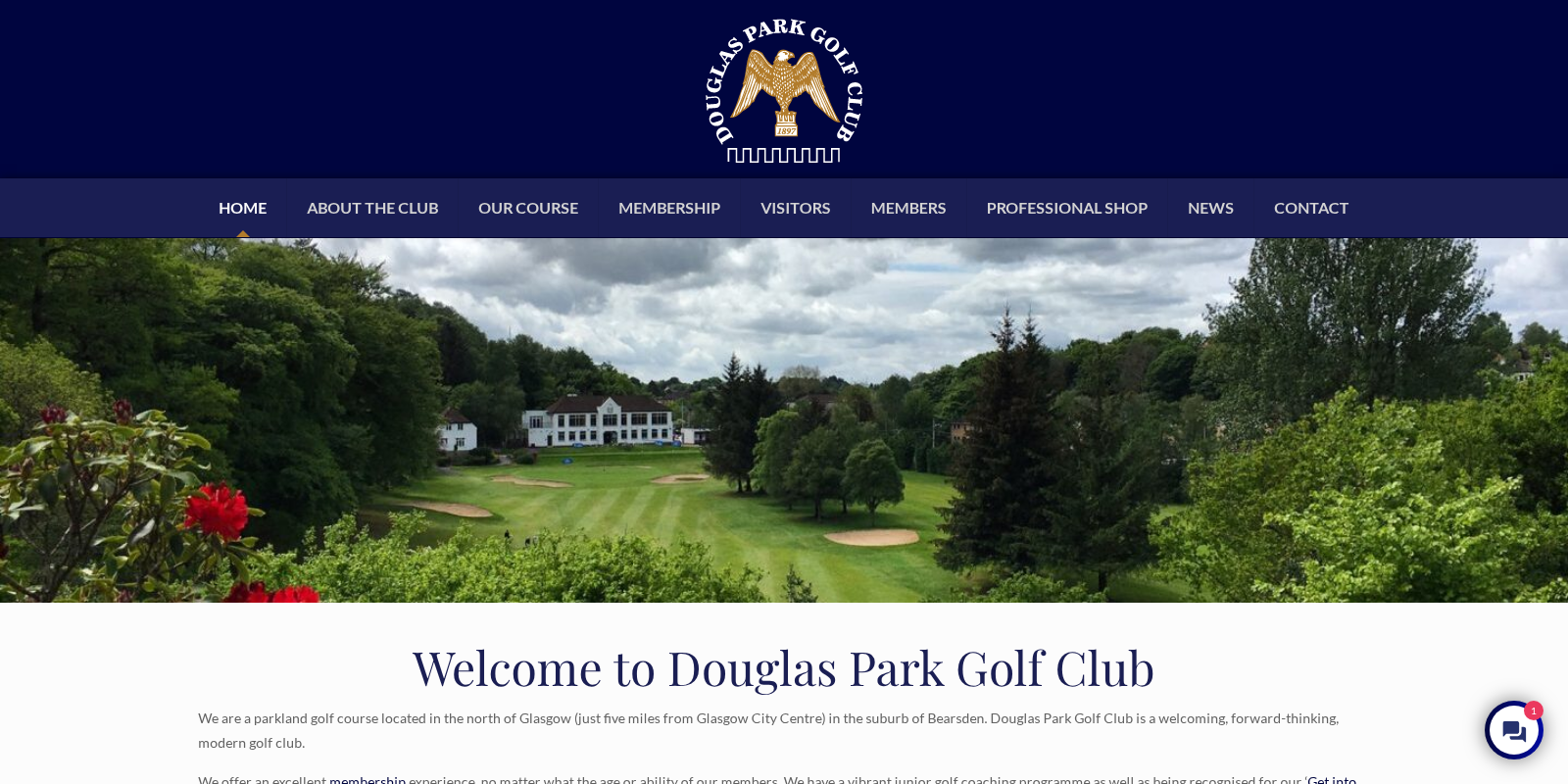 Preview of https://www.douglasparkgolfclub.co.uk/