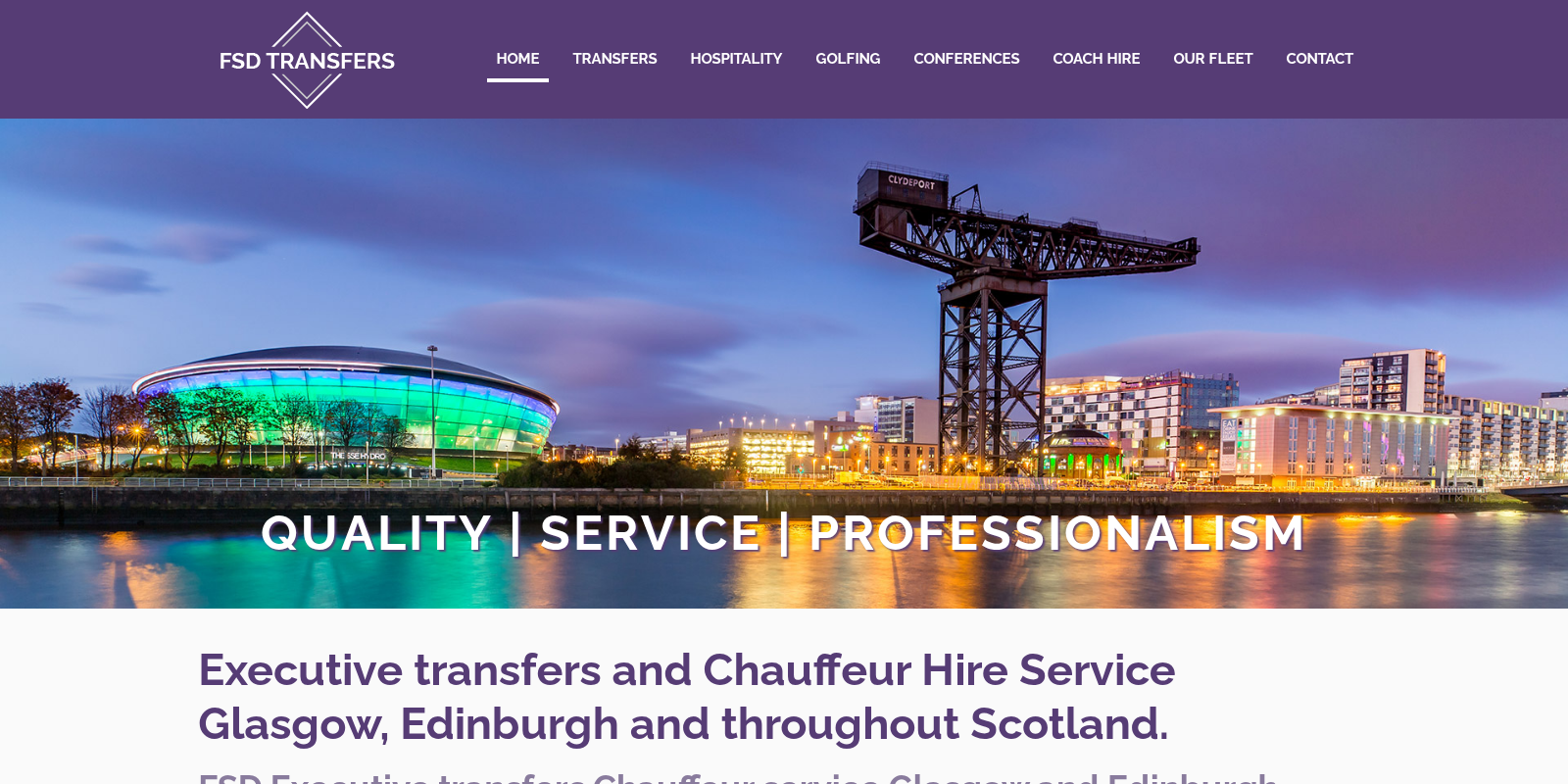 Preview of https://www.fsdtransfers.co.uk