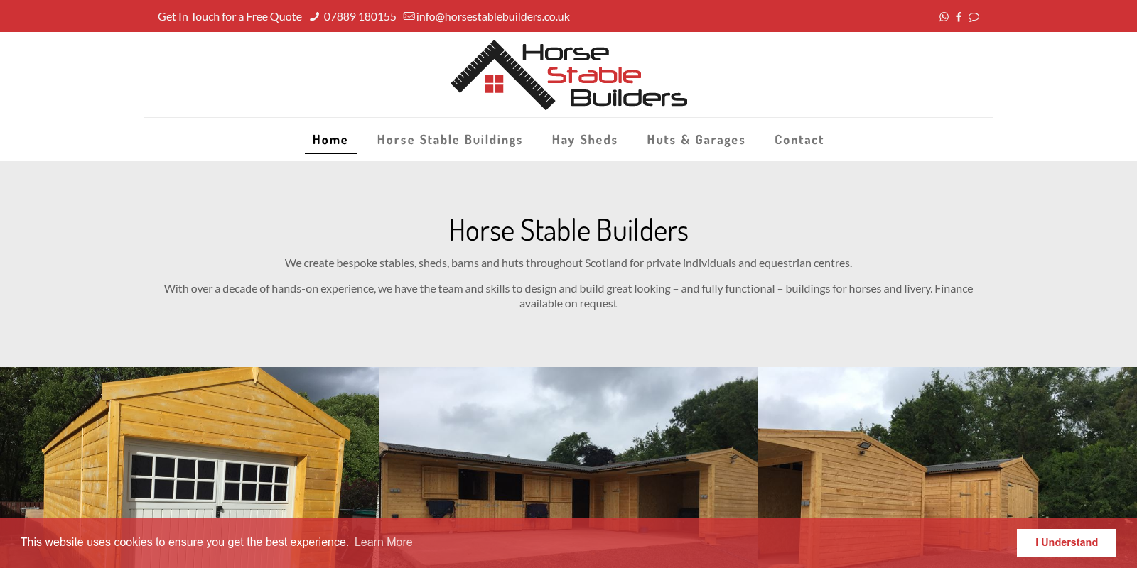 Preview of https://www.horsestablebuilders.co.uk