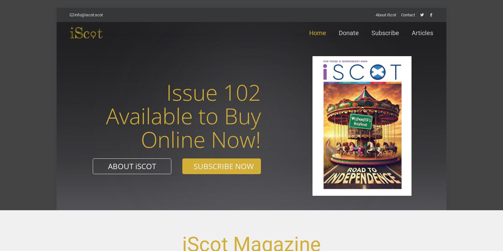 Preview of https://www.iscot.scot/