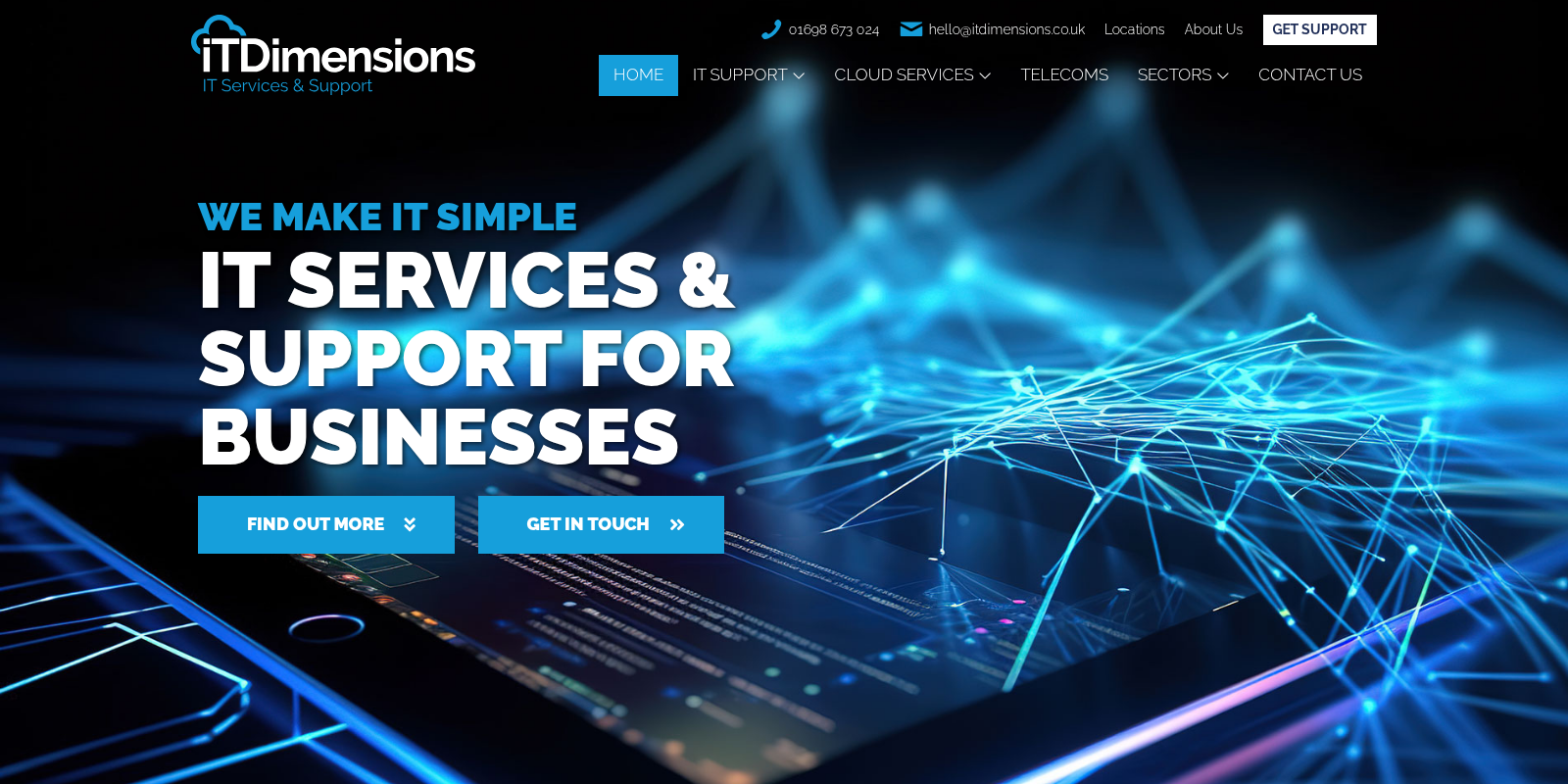 Preview of https://www.itdimensions.co.uk/