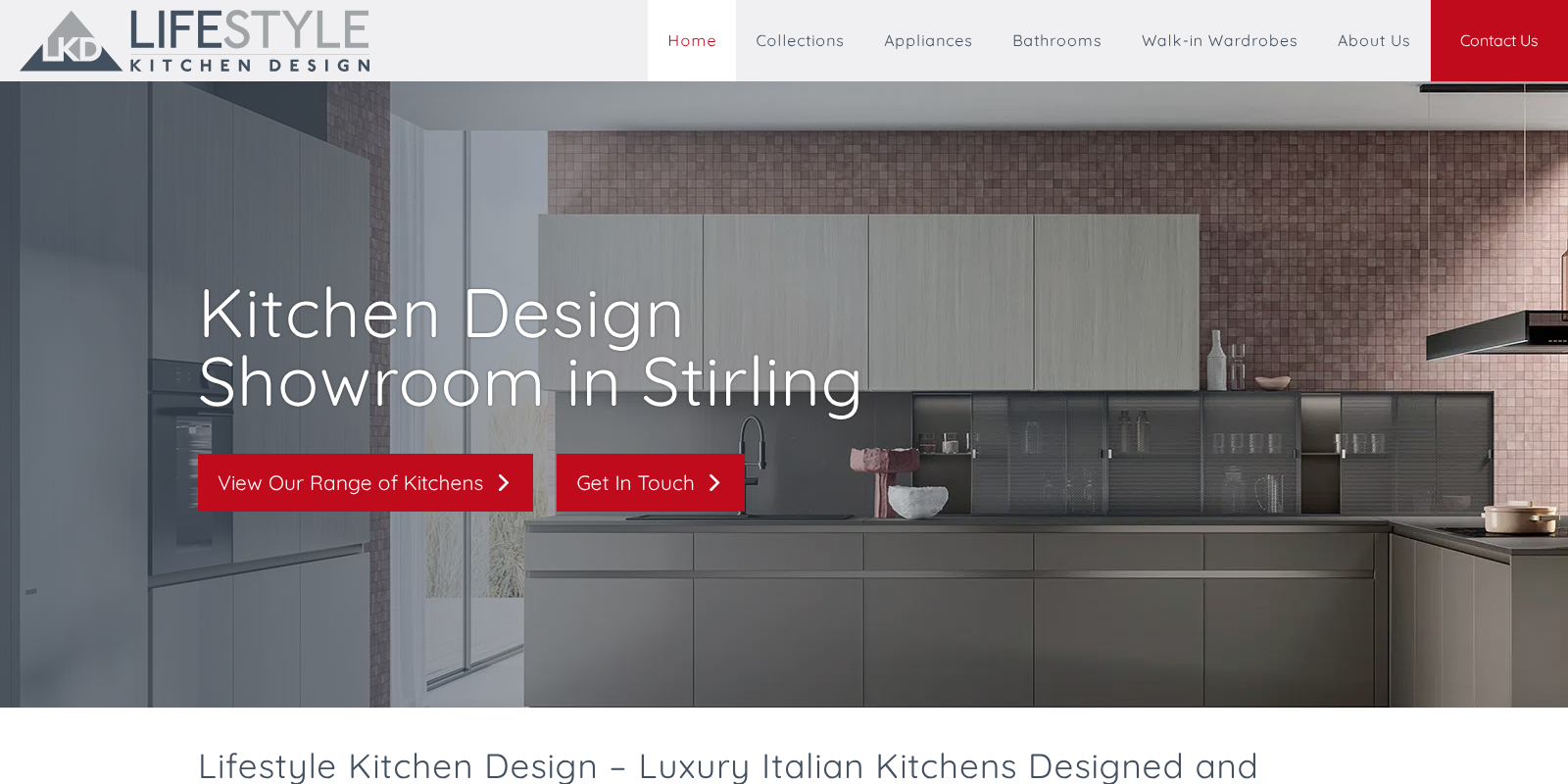 Preview of https://www.lifestylekitchendesign.co.uk/