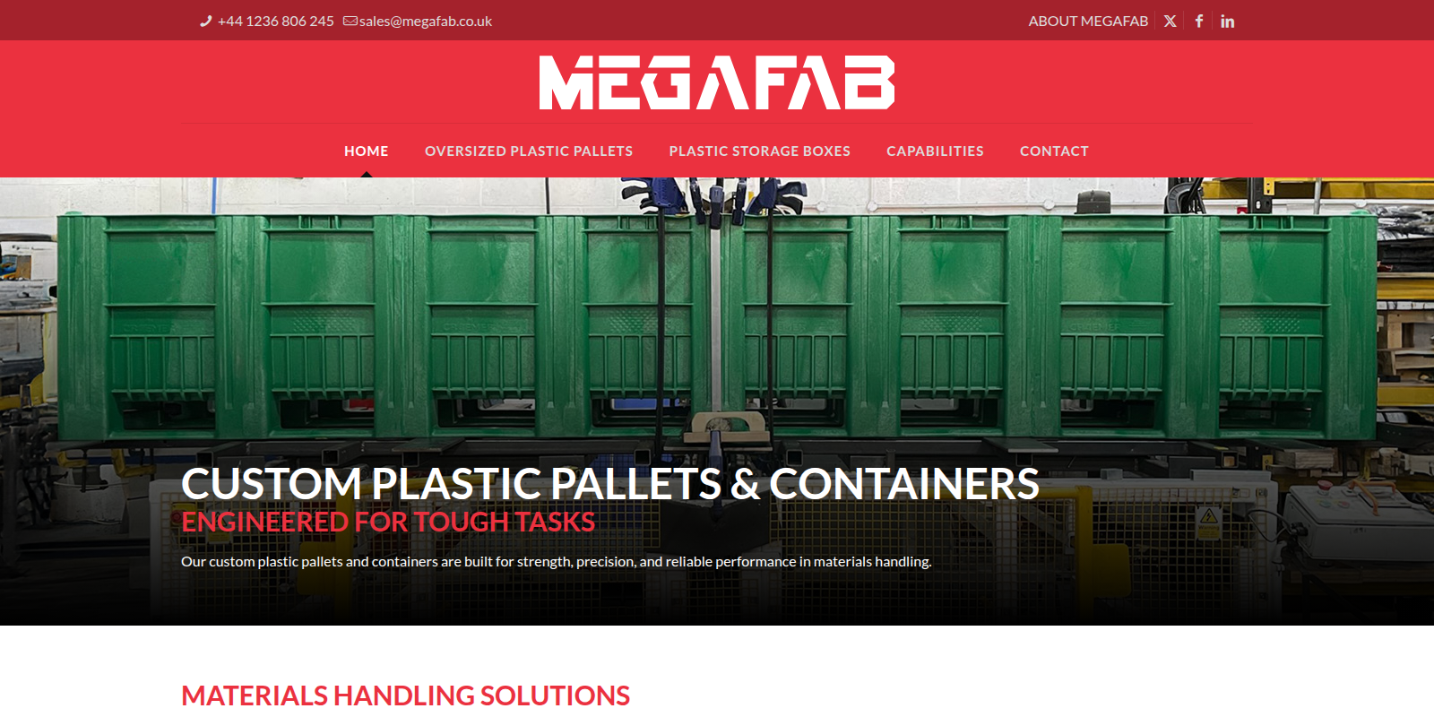 Preview of https://www.megafab.co.uk/