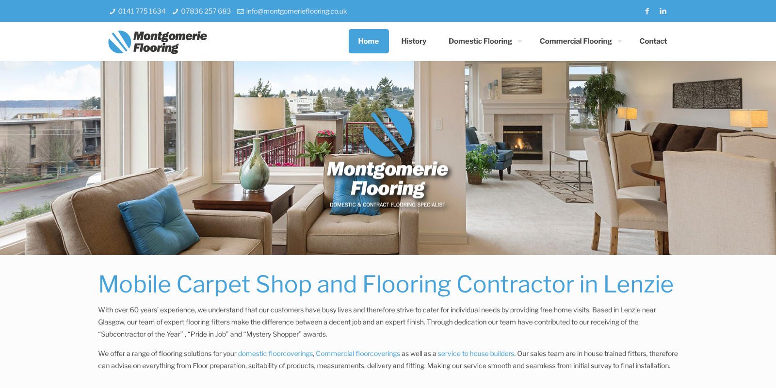 Preview of https://www.montgomerieflooring.co.uk