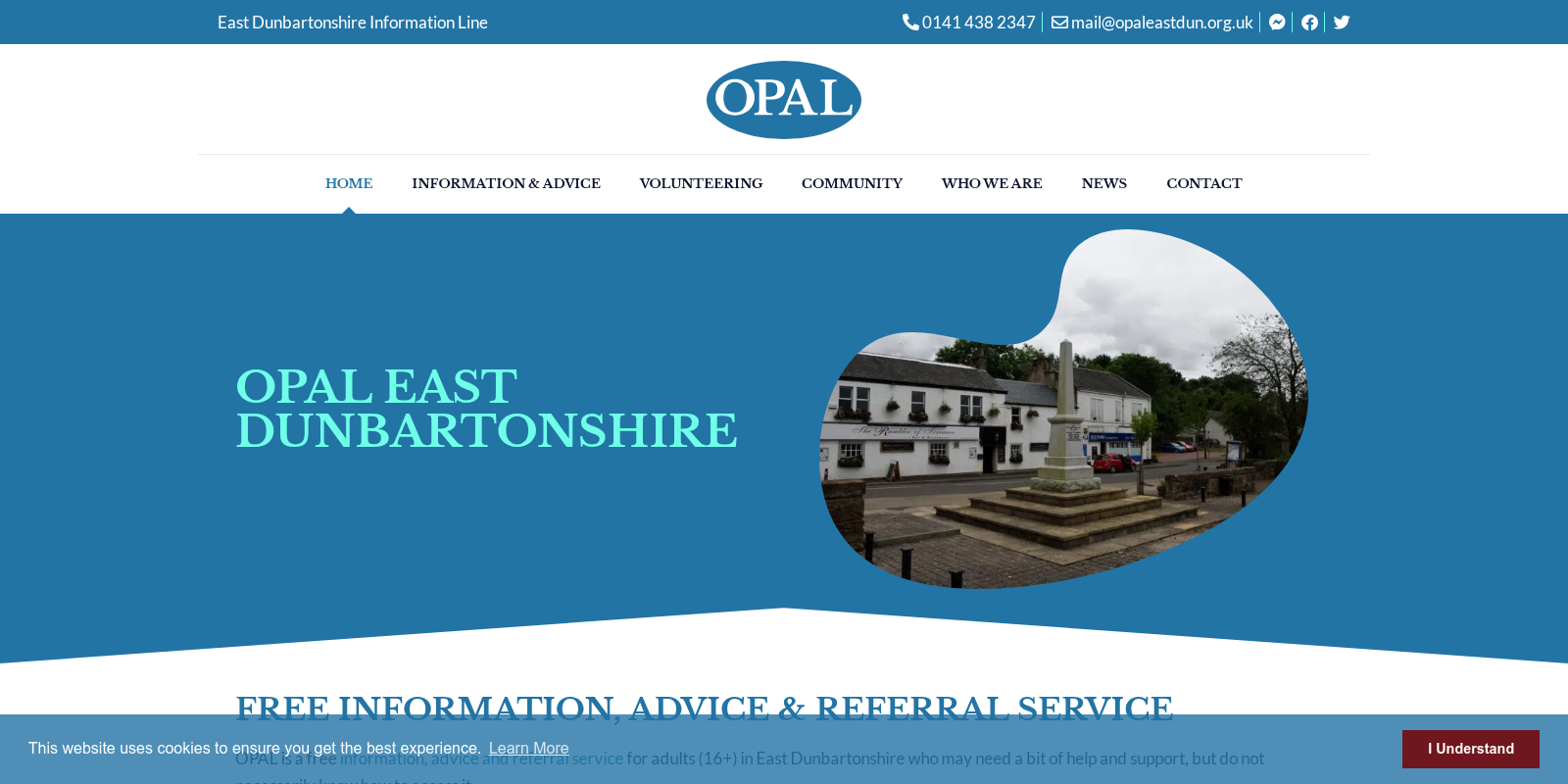Preview of https://www.opaleastdun.org.uk/