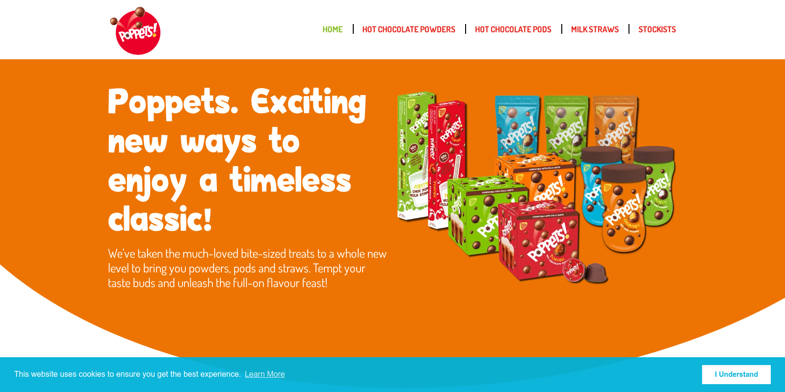Preview of https://www.poppetstreats.com/
