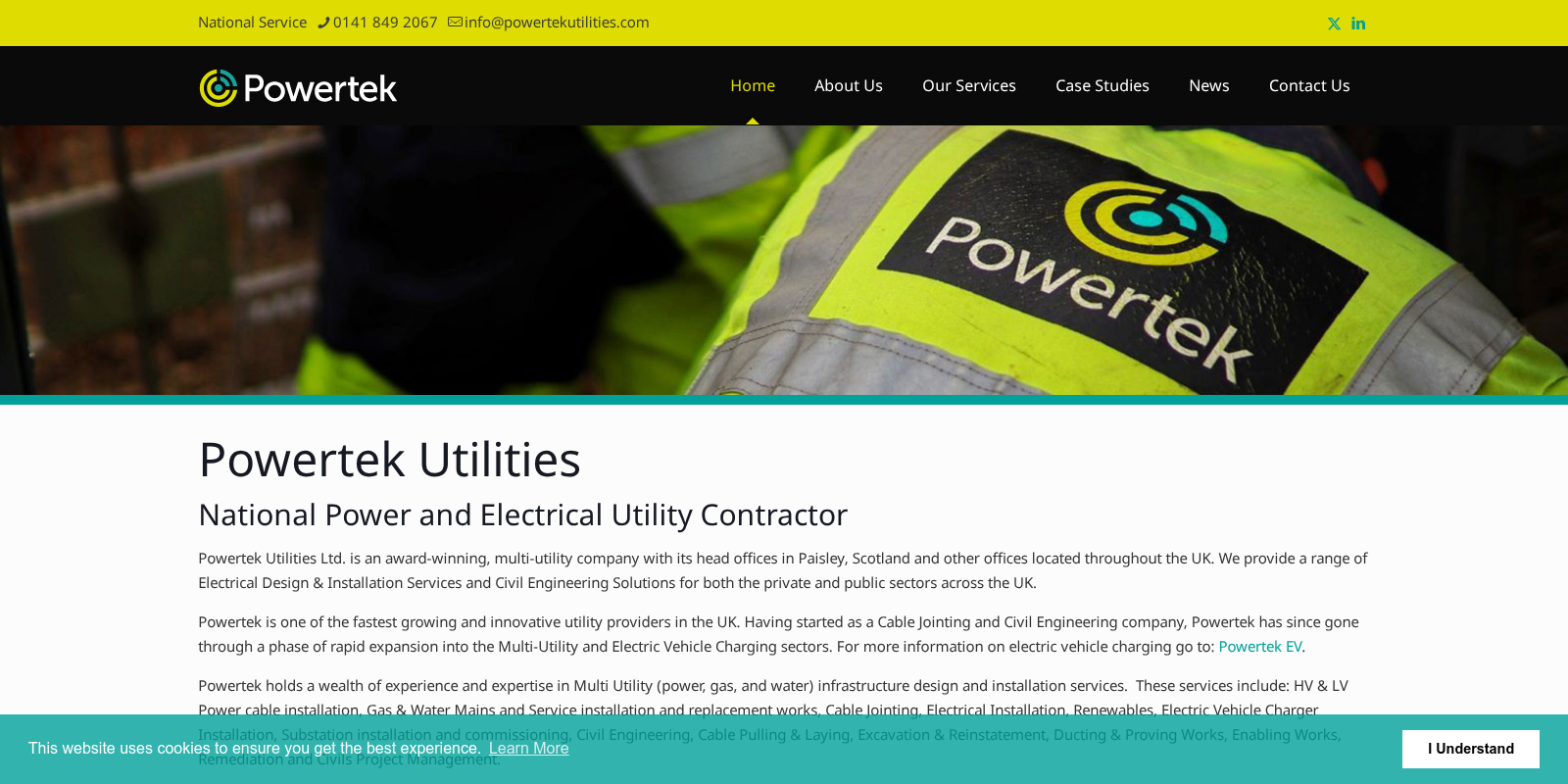 Preview of https://www.powertekutilities.com