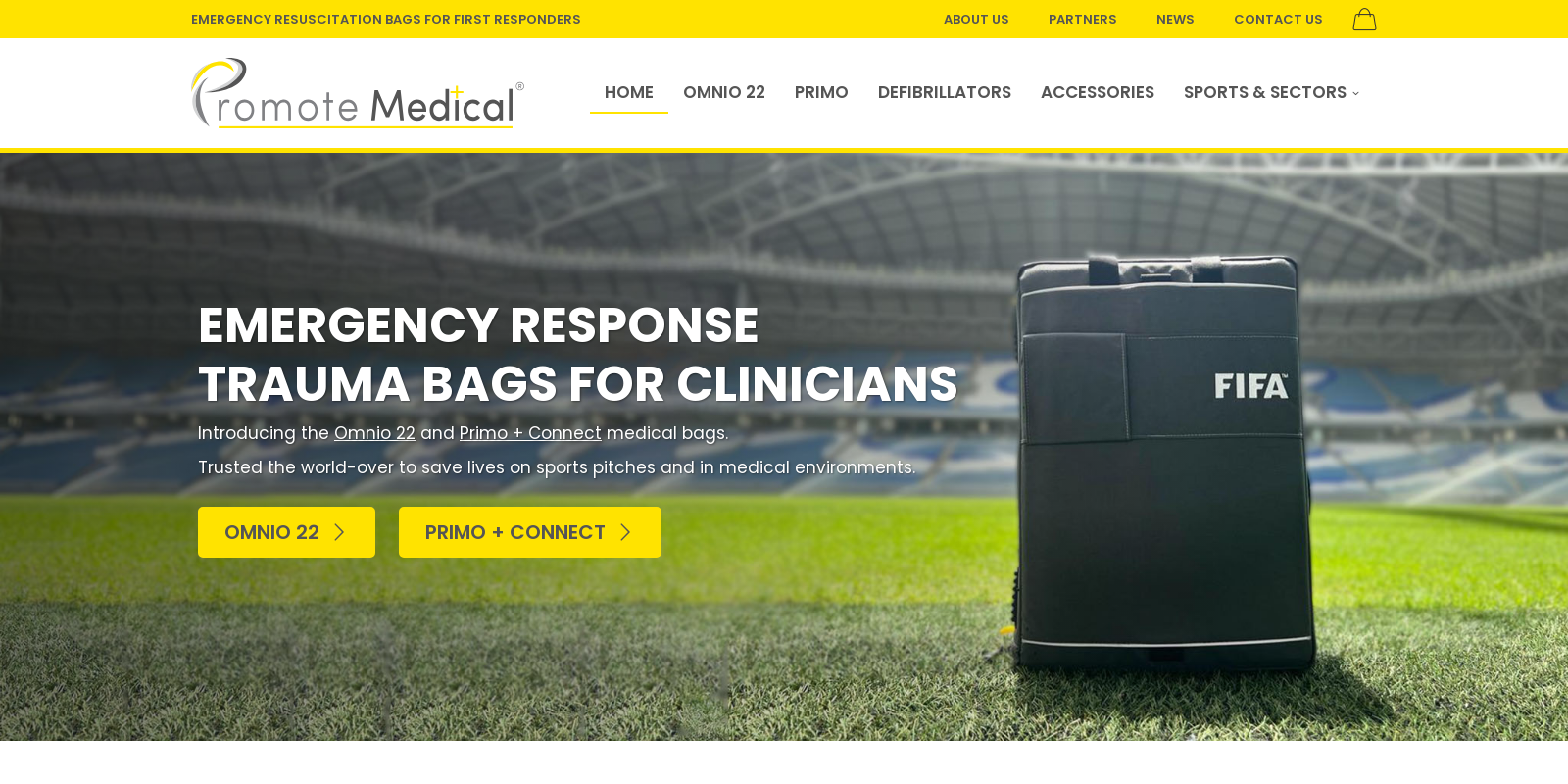 Preview of https://www.promotemedical.com/