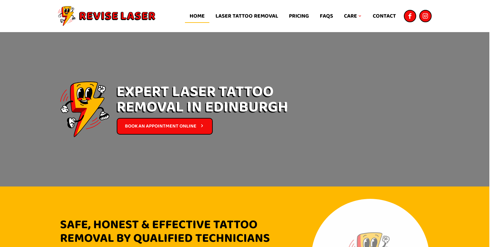 Preview of https://www.reviselaser.co.uk/