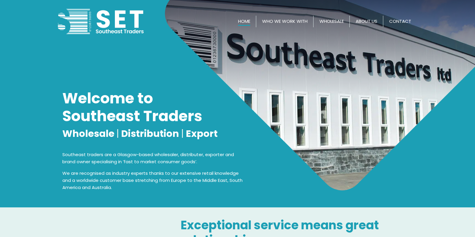 Preview of https://www.southeasttraders.co.uk/