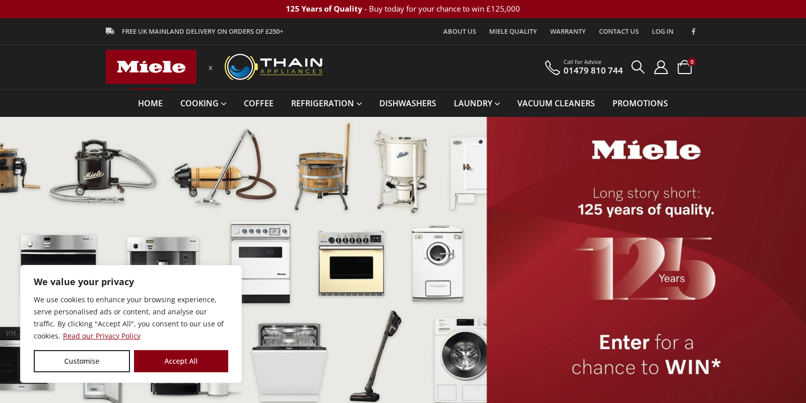 Preview of https://www.thainappliances.com/