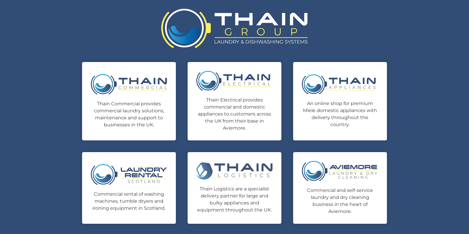 Preview of https://www.thaingroup.com/