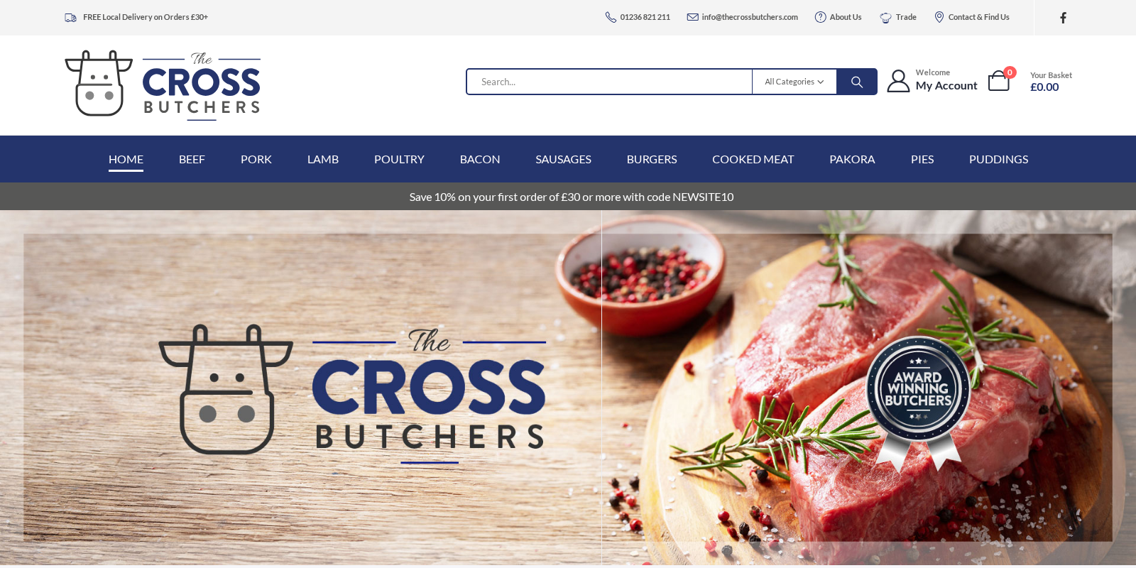 Preview of https://www.thecrossbutchers.com/