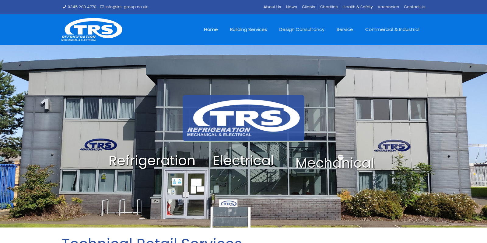 Preview of https://www.trs-group.co.uk