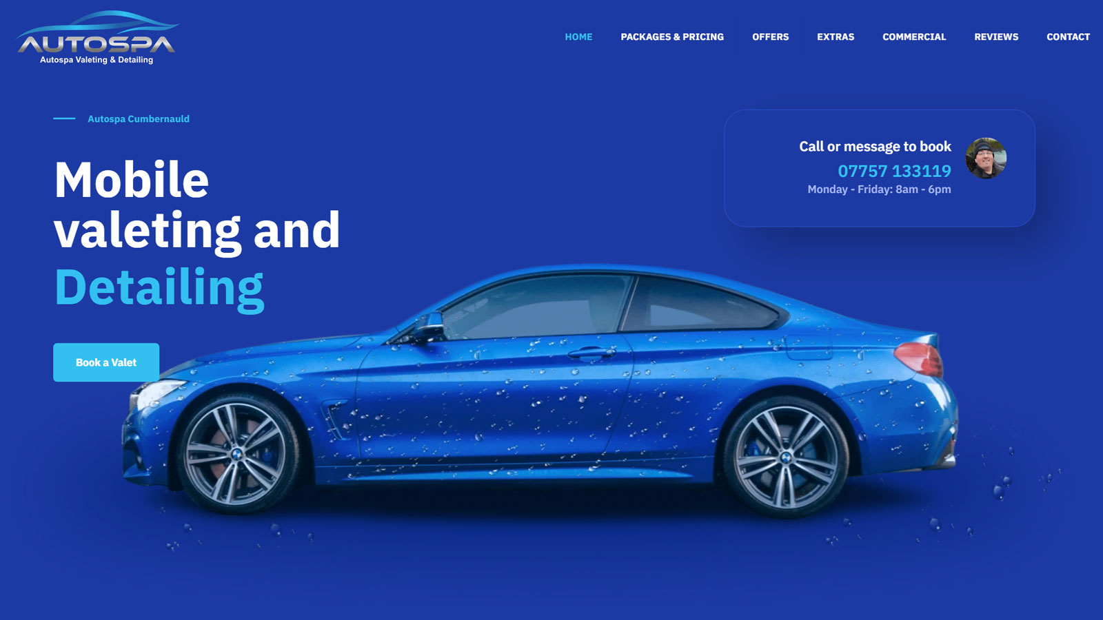 Preview of https://www.autospa-valeting.com/