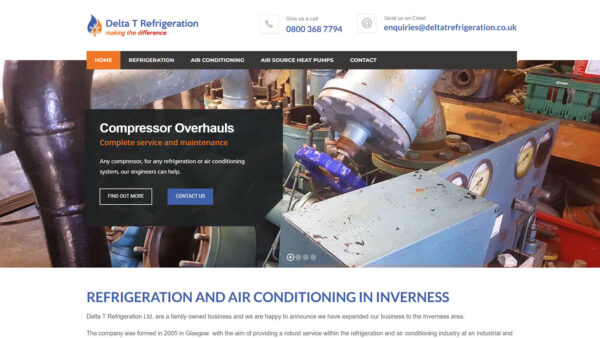 Delta T Refrigeration