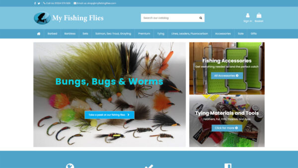 My Fishing Flies
