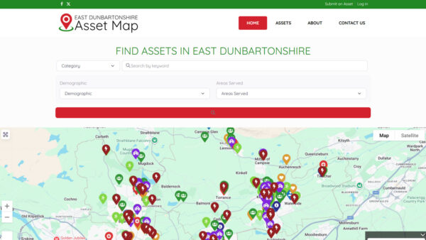 East Dunbartonshire Asset Map