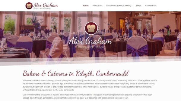 Alex Graham & Family Catering (2023 Rebuild)