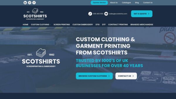 Scotshirts (2025 Rebuild)