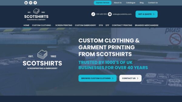 Scotshirts (2025 Rebuild)