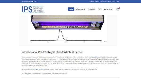 International Photocatalytic Testing Centre