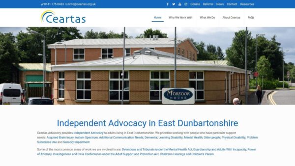 Ceartas Advocacy