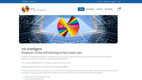 The Intelligent Ink and Pen Company