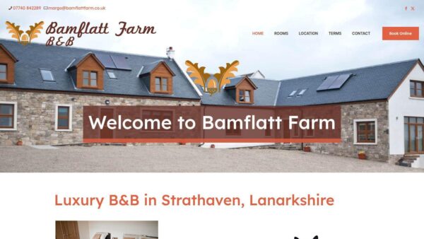 Bamflatt Farm Bed and Breakfast
