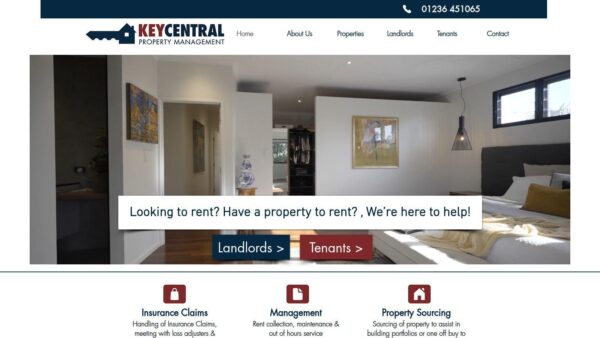 Key Central Property Letting