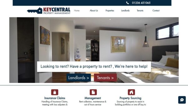 Key Central Property Letting