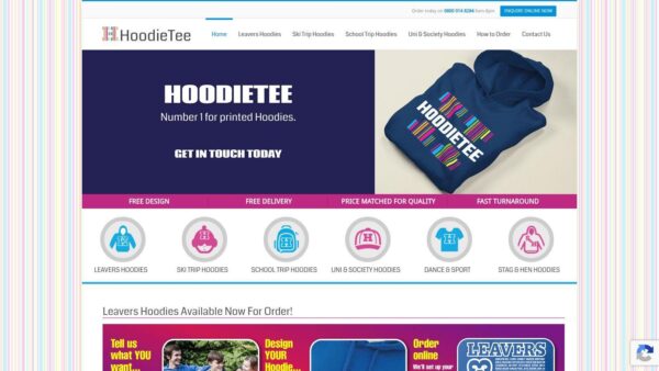 HoodieTee (2014 Rebuild)