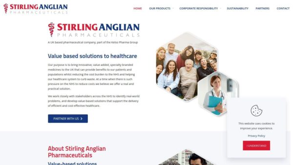 Stirling Anglian Pharmaceuticals