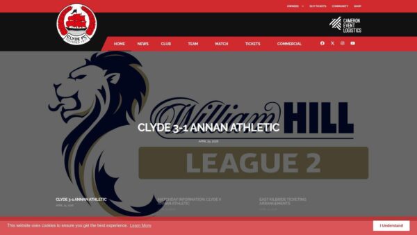 Clyde Football Club (2023 Rebuild)