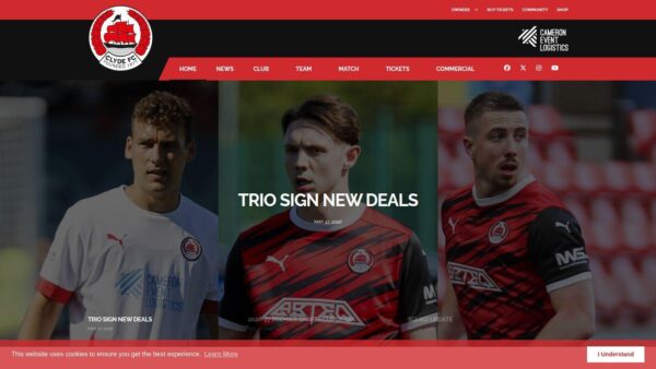 Clyde Football Club (2023 Rebuild)